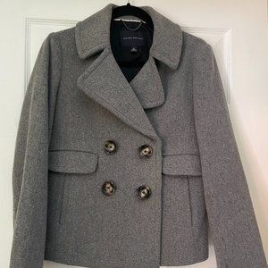 Banana Republic Wool Grey Jacket